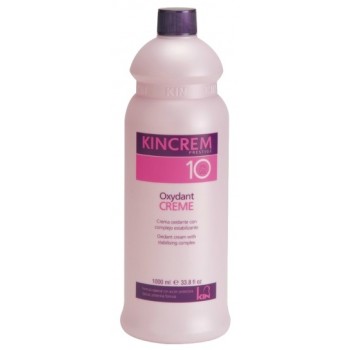 Оксидант Колор Плюс кремообразный окислитель с уходом для окраски волос 10 vol. (3%)  Kin Cosmetics