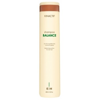 Шампунь для мягкого мытья жирных волос и кожи головы Shampoo Balance Kin Cosmetics