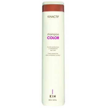 Шампунь для защиты окрашенных волос с антиокислительным действием Shampoo Color  Kin Cosmetics