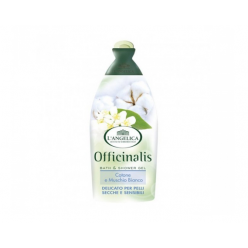 L' Angelica Officinalis Гель для ванны и душа с экстрактом белого мускуса и хлопка для чувствительной кожи