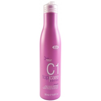 Питательный шампунь для окрашенных волос Top Care Color Vitamin Shampoo C1 Lisap