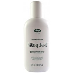 Балансирующий шампунь - регулятор жирности волос Keraplant Sebum-balance Bath Lisap
