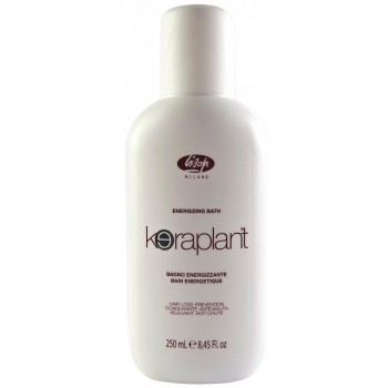 Шампунь для предотвращения выпадения волос Keraplant Energixing Bath Lisap