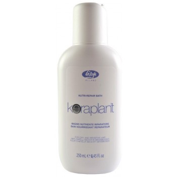 Шампунь для сухих и повреждённых волос Keraplant Nutri-Repair Bath Lisap