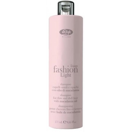 Шампунь для тонких и ослабленных волос Fashion Light Shampoo