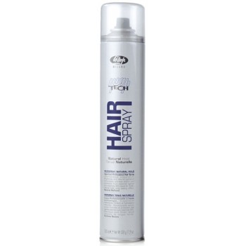 Лак для волос нормальной фиксации High Tech Hair Spray Natural Hold Lisap
