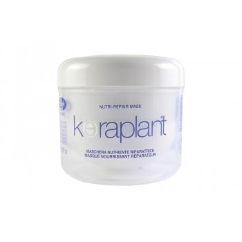 Маска для сухих и поврежденных  волос Keraplant Nutri-Repair Mask Lisap