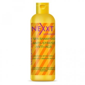 Шампунь-антистресс против старения волос SPA Shampoo Ant-stress&Anti-age NEXXT