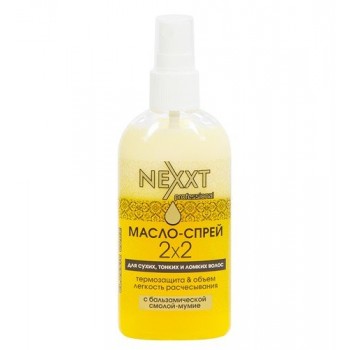 Масло-спрей для сухих, тонких и ломких волос (смола мумие) Oil -Spray For Dry, Thin Hair NEXXT
