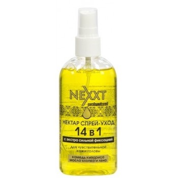 Нектар спрей-уход 14 в 1 с экстрасильной фиксацией Nectar Spray-Care 14 In 1 Extra Hold: Unica Sensitive NEXXT