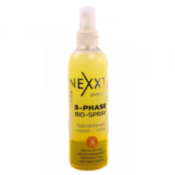 Трехфазный спрей-уход: питание, защита, дыхание волос 3-Phase Bio - Spray NEXXT