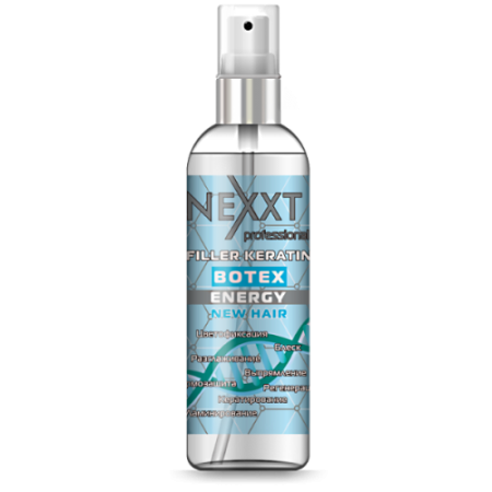 Филлер Кератин- ботекс (energy new hair) Filler Keratin-Botex