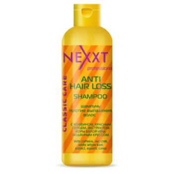 Шампунь против выпадения волос Anti Hair Loss Shampoo NEXXT