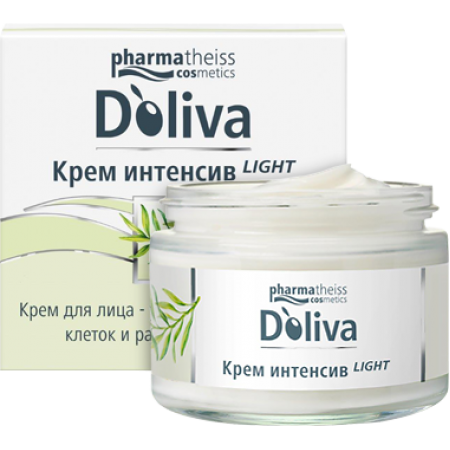 D'Oliva Крем для лица интенсивный Light Pharmatheiss Cosmetics (Германия)