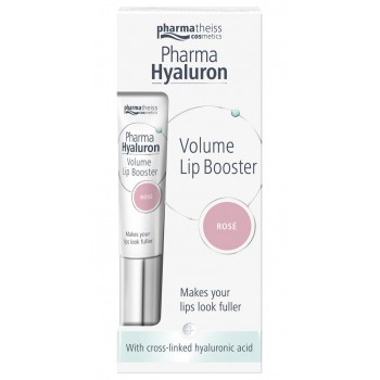 Pharma Hyaluron Бальзам для обьема губ розовый Pharmatheiss Cosmetics (Германия)