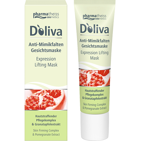 D'Oliva Маска для коррекции мимических морщин с экстрактом граната Pharmatheiss Cosmetics (Германия)