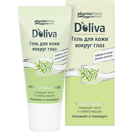 D'Oliva Гель для кожи вокруг глаз Pharmatheiss Cosmetics (Германия)