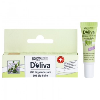 D'Oliva Бальзам для губ SOS Pharmatheiss Cosmetics (Германия)