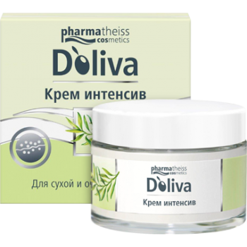 D'Oliva Крем для лица интенсивный Pharmatheiss Cosmetics (Германия)
