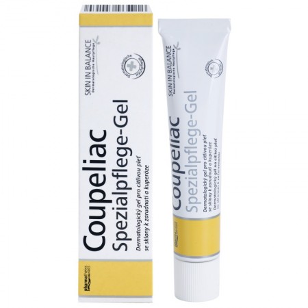 D'Oliva Skin in balance Coupeliac Специальный крем-гель для ухода за чувствительной,склонной к покраснениям кожей Pharmatheiss Cosmetics (Германия)
