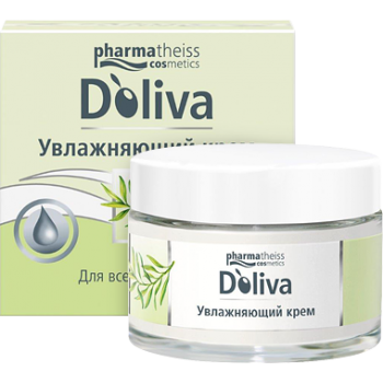 D'Oliva Крем увлажняющий с витамином Е Pharmatheiss Cosmetics (Германия)