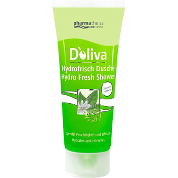 D'Oliva Гель для душа с зеленым чаем Pharmatheiss Cosmetics (Германия)