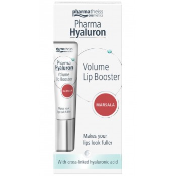 Pharma Hyaluron Бальзам для обьема губ марсала Pharmatheiss Cosmetics (Германия)