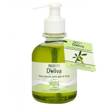 D'Oliva Гель-мыло для рук и тела Pharmatheiss Cosmetics (Германия)