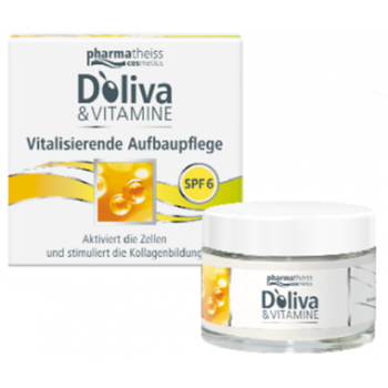 D'Oliva Vitamine Age Комплекс для восстановления и сияния кожи с SPF 6 Pharmatheiss Cosmetics (Германия)