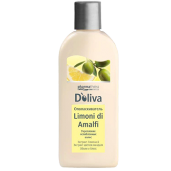 D'Oliva Кондиционер Limoni di Amalfi для укрепления ослабленных волос Pharmatheiss Cosmetics (Германия)