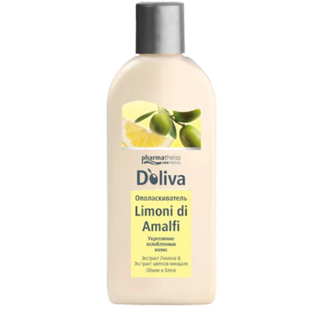 D'Oliva Кондиционер Limoni di Amalfi для укрепления ослабленных волос Pharmatheiss Cosmetics (Германия)