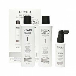 Cистема по уходу для нормальных и тонких, слегка редеющих натуральных волос Nioxin System 1