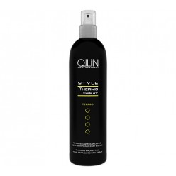 Термозащитный спрей для выпрямления волос Ollin Style