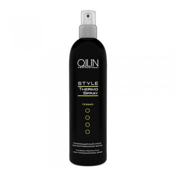 Термозащитный спрей для выпрямления волос Thermo Protective Hair Straightening Spray Ollin