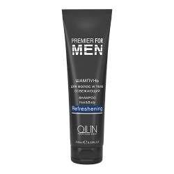 Шампунь для волос и тела освежающий Shampoo Hair&Body Refreshening Ollin