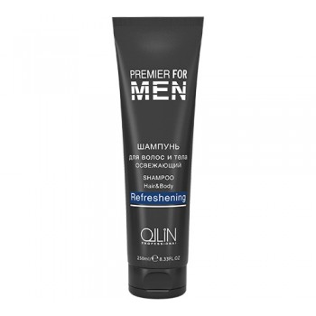 Шампунь для волос и тела освежающий Shampoo Hair&Body Refreshening Ollin