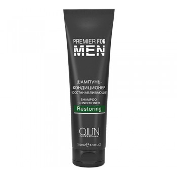Шампунь-кондиционер восстанавливающий Premier For Men Shampoo-Conditioner Restoring Ollin