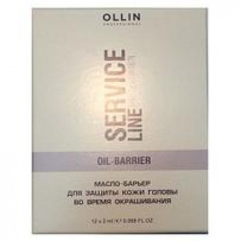 Масло-барьер для защиты кожи головы во время окрашивания Oil-barrier Ollin