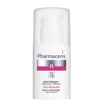 Pharmaceris R Успокаивающий крем для сухой, нормальной и чувствительной кожи лица SPF15 Lipo-Rosalgin Dr Irena Eris