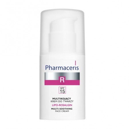 Pharmaceris R Успокаивающий крем для сухой, нормальной и чувствительной кожи лица SPF15 Lipo-Rosalgin