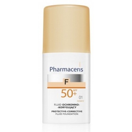 Pharmaceris F Защитный тональный флюид SPF50+