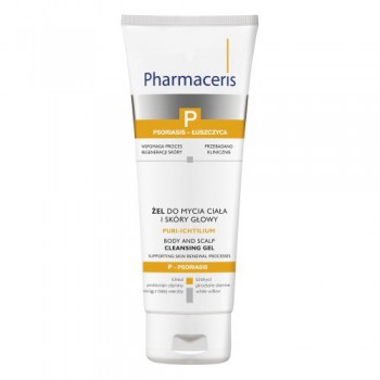 Pharmaceris P Гель для очищения кожи тела и головы Puri-Ichtilium Dr Irena Eris