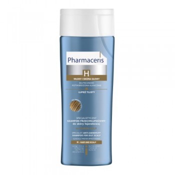 Pharmaceris H Специальный шампунь от перхоти для себорейной кожи (жирная перхоть) H-Purin oily Dr Irena Eris