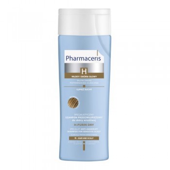 Pharmaceris H Специальный шампунь от перхоти для чувствительной кожи (сухая перхоть) H-Purin dry Dr Irena Eris