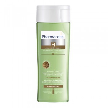 Pharmaceris H Специальный нормализующий шампунь для себорейной кожи, жирных волос H-Sebopurin Dr Irena Eris