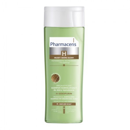 Pharmaceris H Специальный нормализующий шампунь для себорейной кожи, жирных волос H-Sebopurin