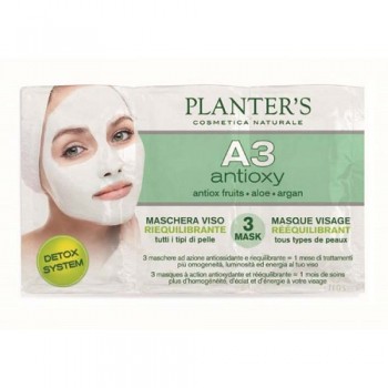 "A3 antioxy" Восстанавливающая маска для лица Planters 