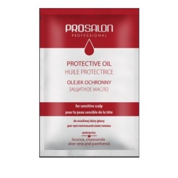 Защитное масло для чувствительной кожи головы Prosalon Protective oil for sensitive ProSalon Professional