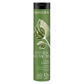 Аква-шампунь для частого применения Natural Flowers Hydro Shampoo Selective