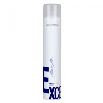 Лак для волос силиной фиксации Excel Strong Hair Spray Selective